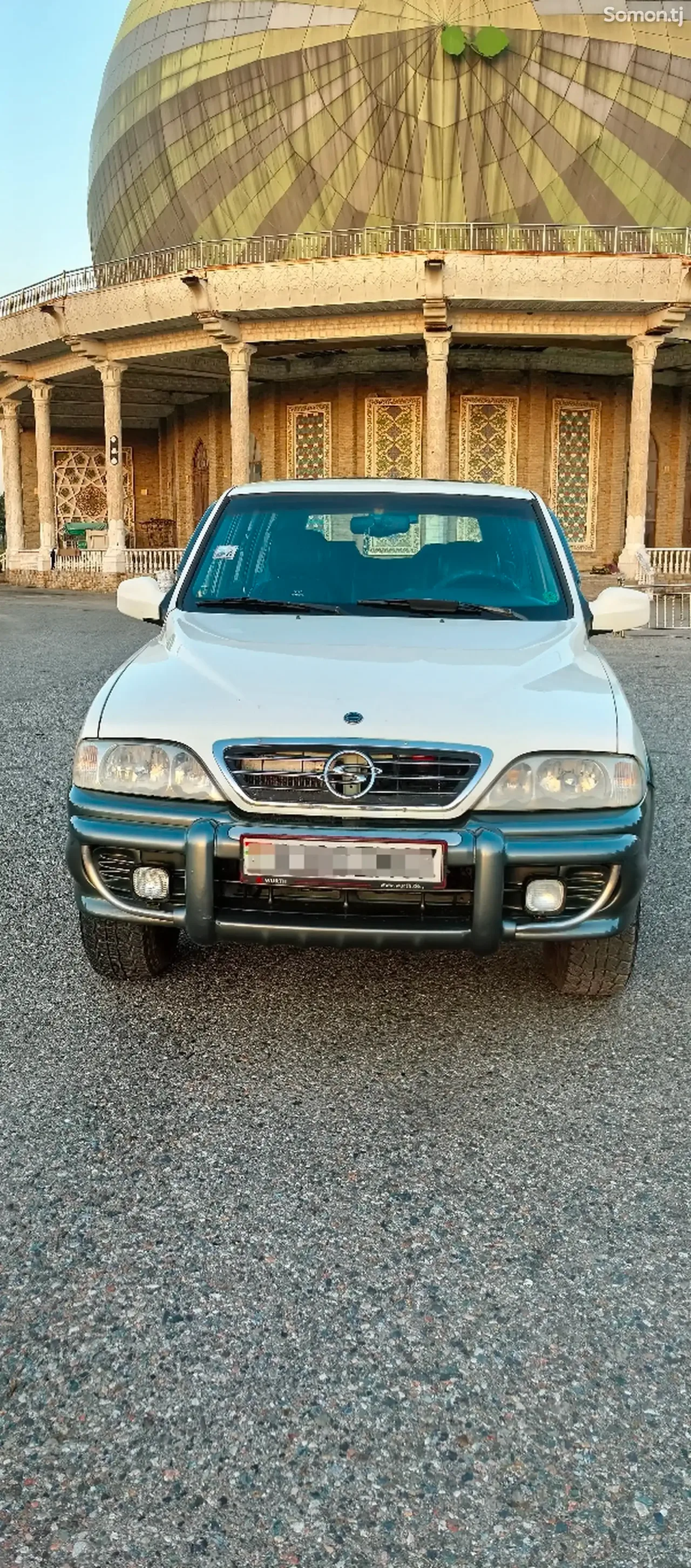 Ssang Yong Musso 2002 · 2.9 MT