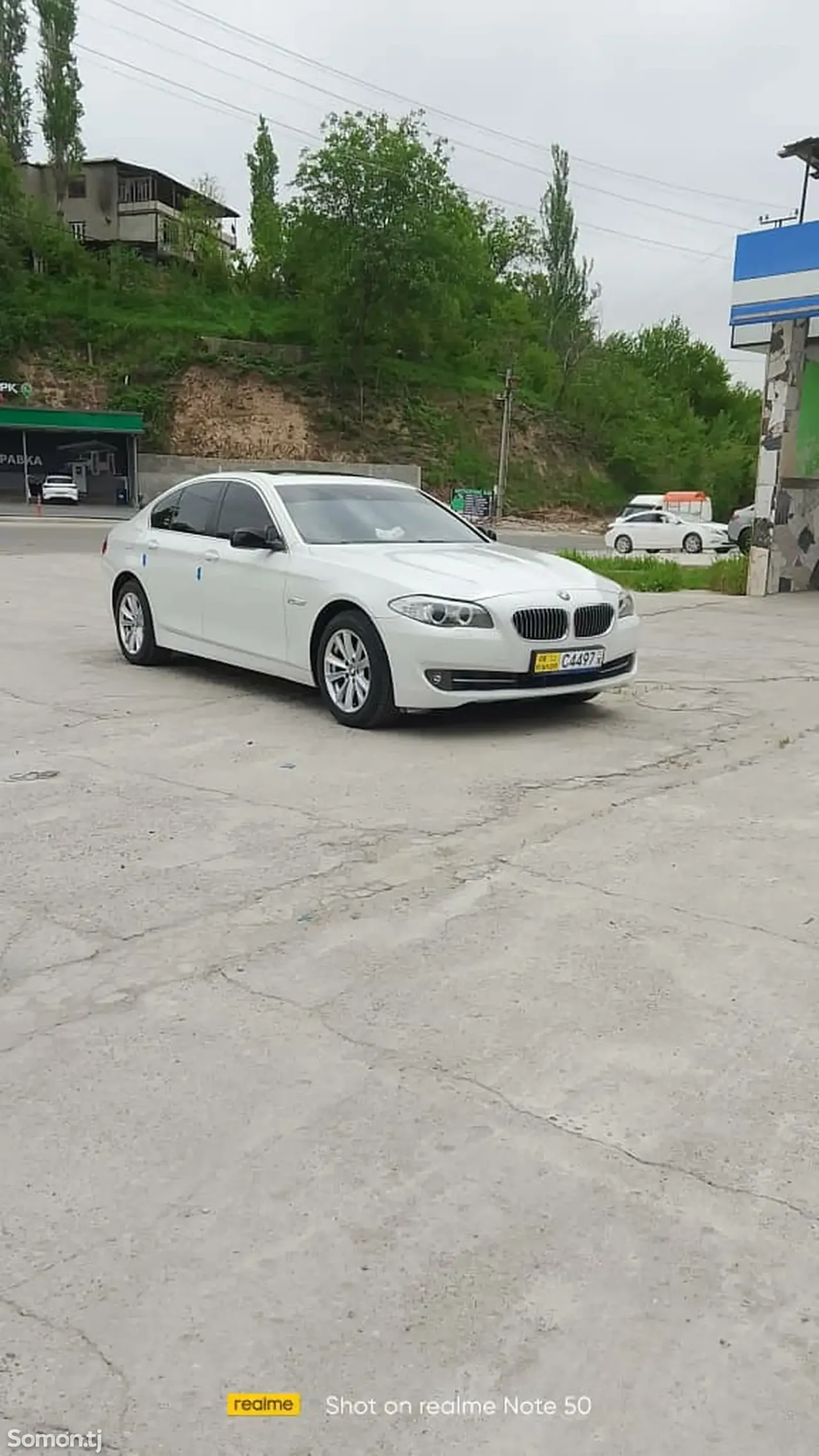 BMW 5 series 2014 · 2.0 AT