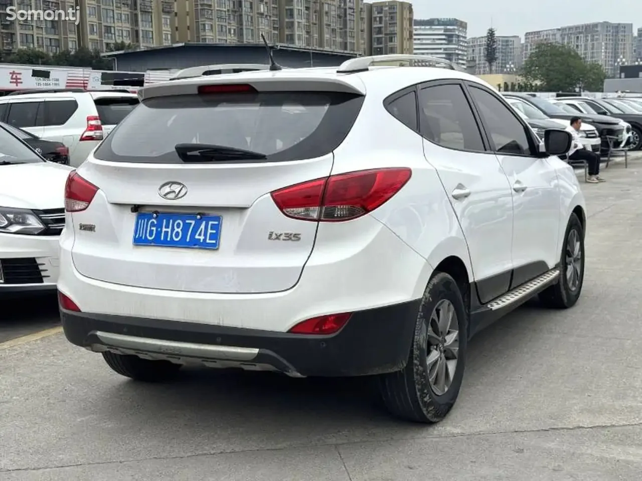 Hyundai ix35 2014 · 2.0 AT
