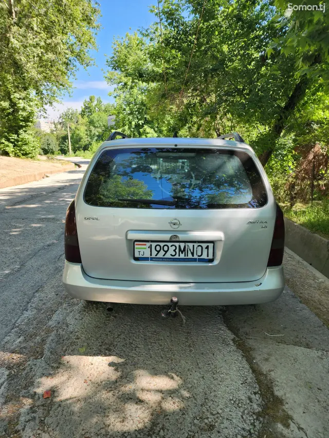 Opel Astra G 2003 · 1.6 MT