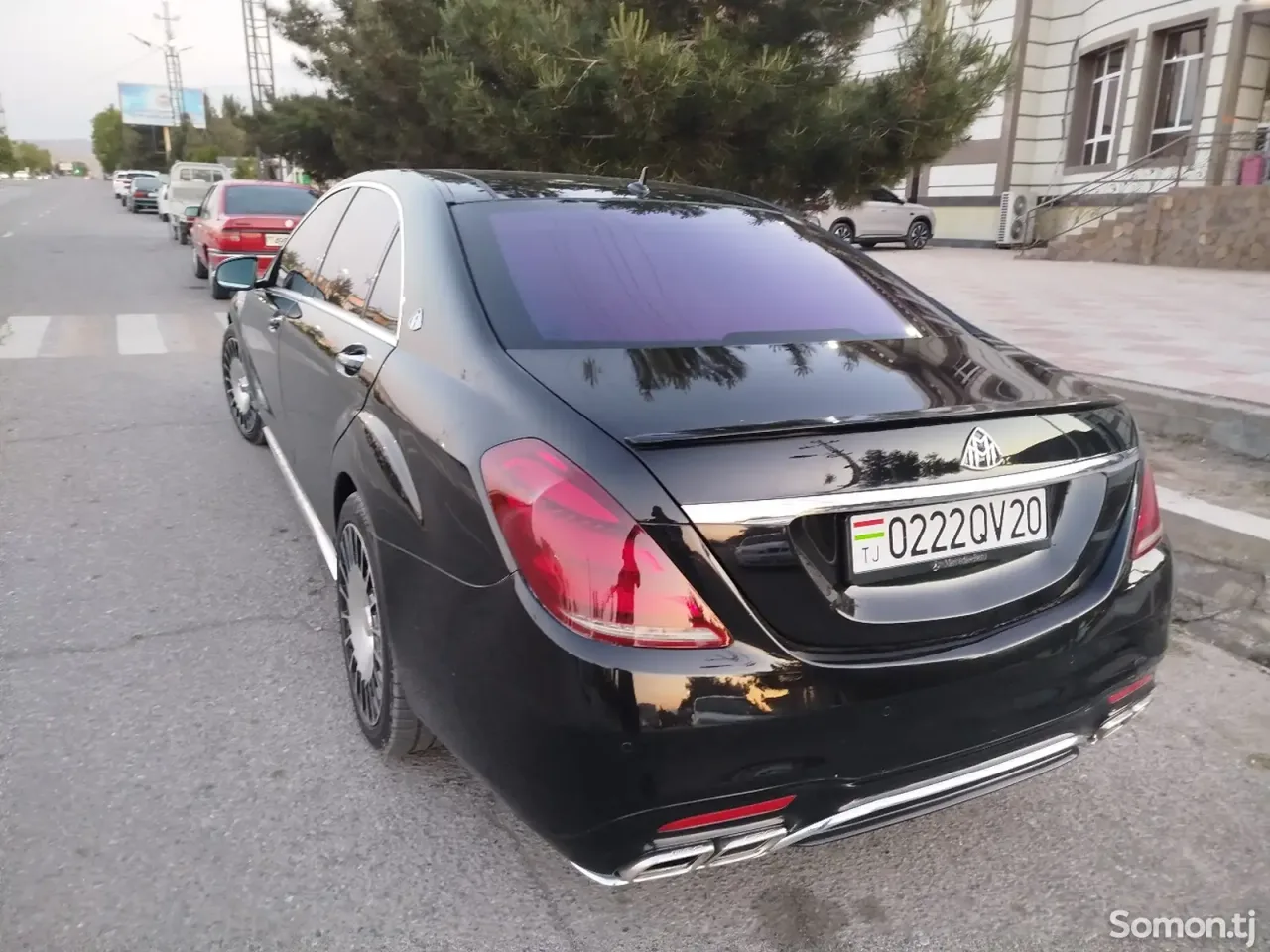 Mercedes-Benz S class 2007 · 5.0 AT