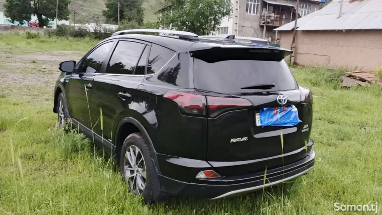 Toyota RAV 4 2016 · 2.5 AT