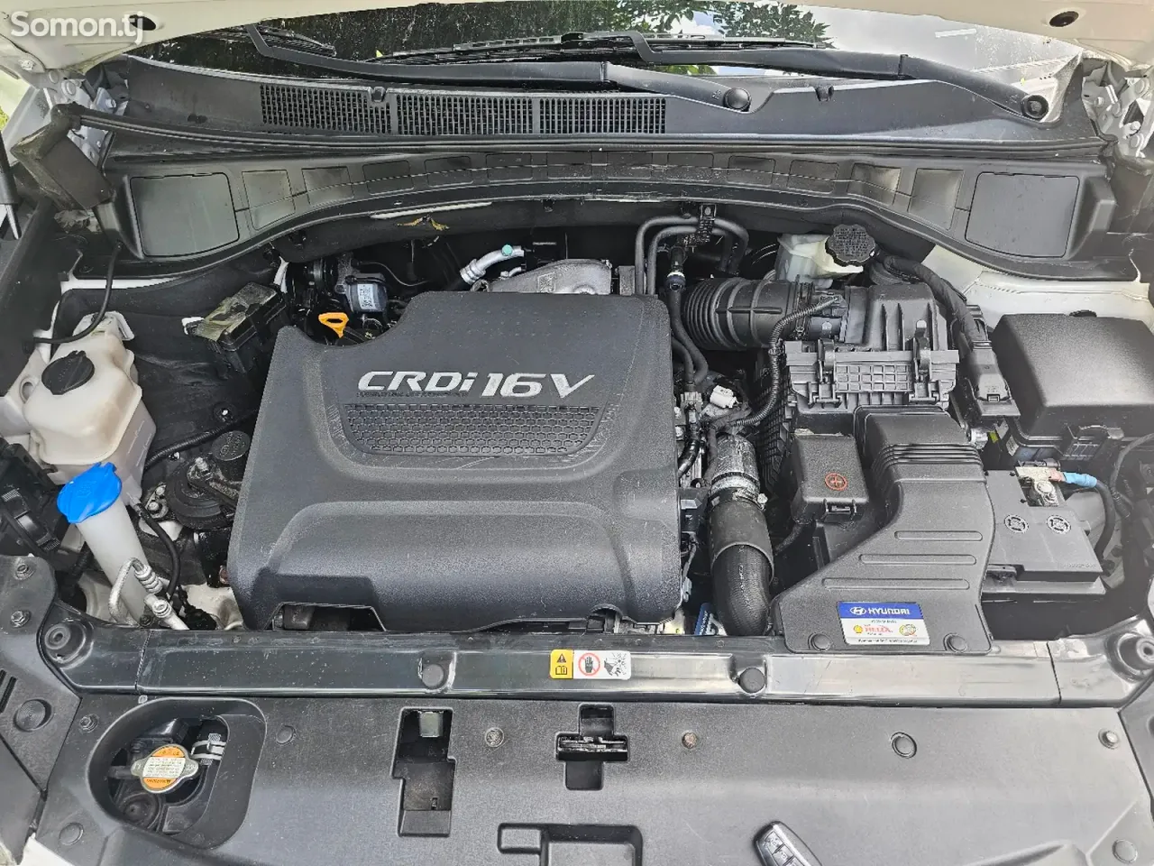 Hyundai Santa Fe 2015 · 2.0 AT