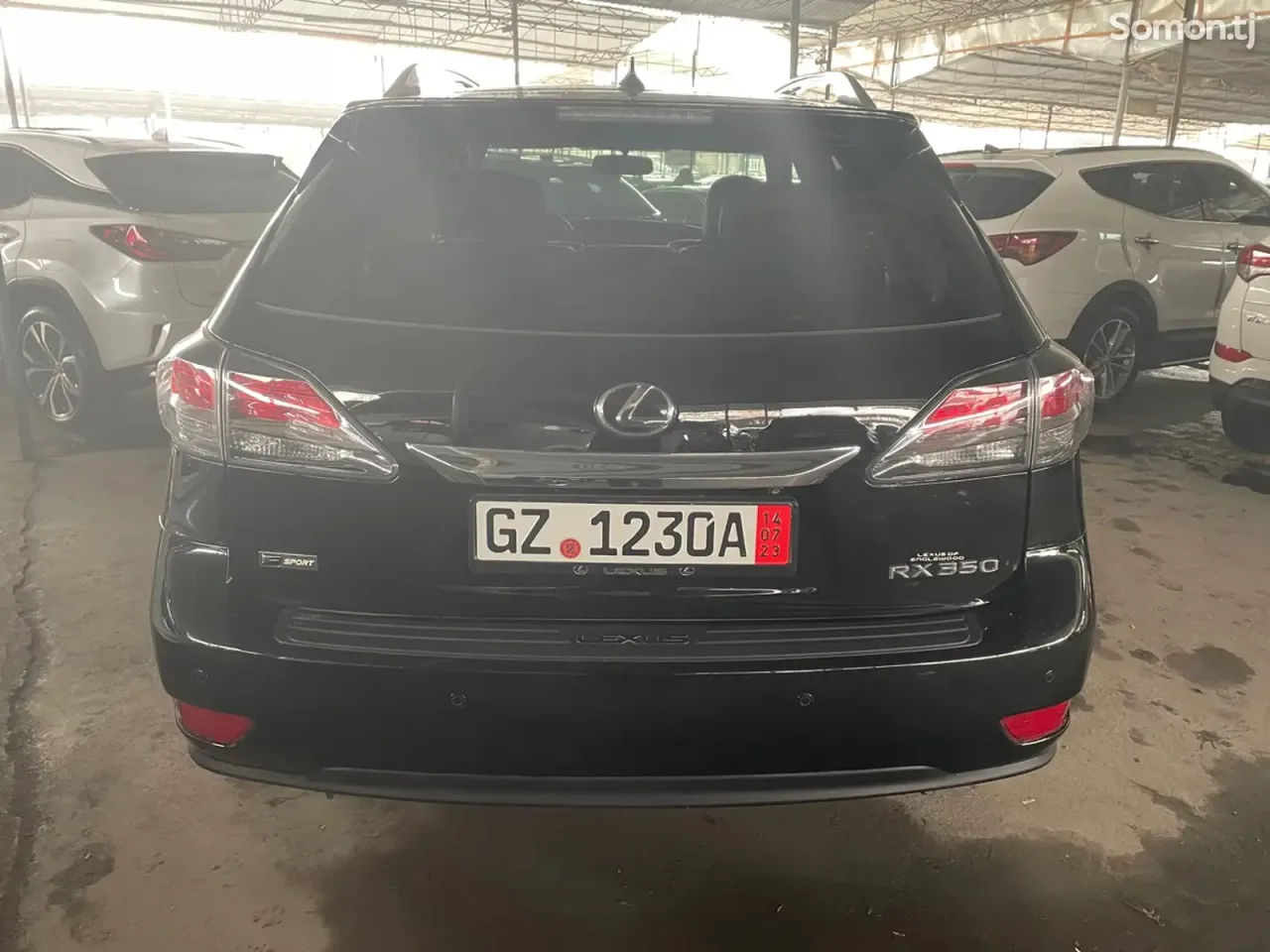 Lexus RX series 2014 · 3.5 AT
