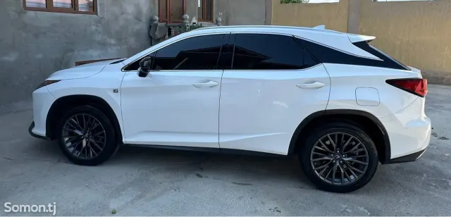 Lexus RX series 2017 · 3.5 AT