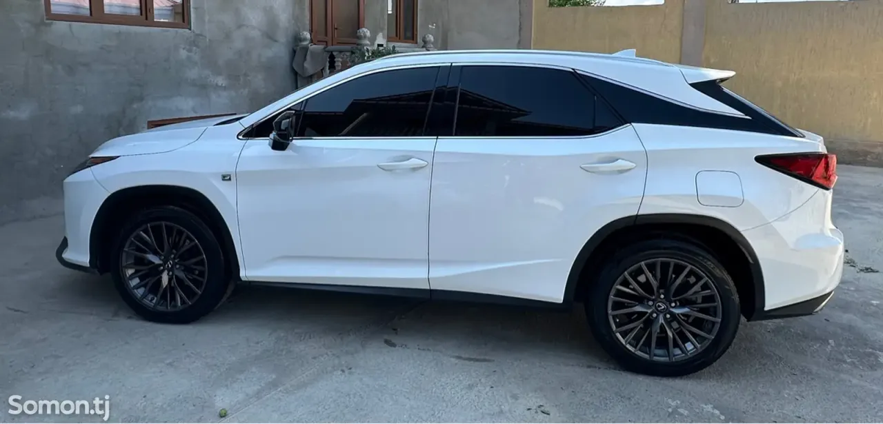 Lexus RX series 2017 · 3.5 AT
