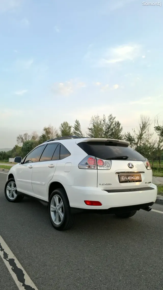 Lexus RX series 2008 · 4.0 AT