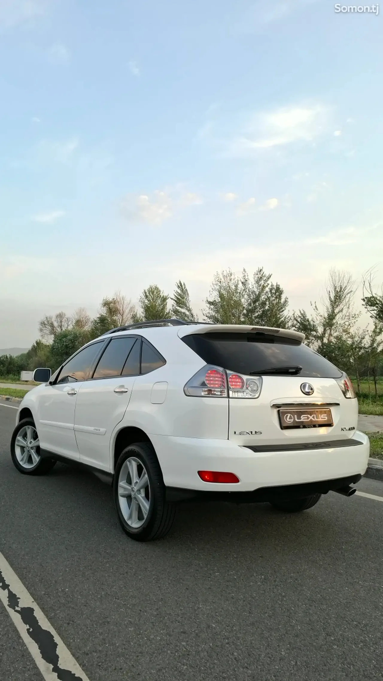 Lexus RX series 2008 · 4.0 AT