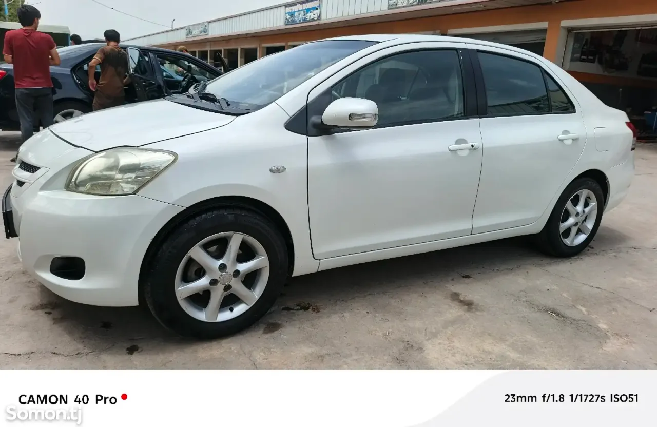 Toyota Belta 2007 · 1.3 AT