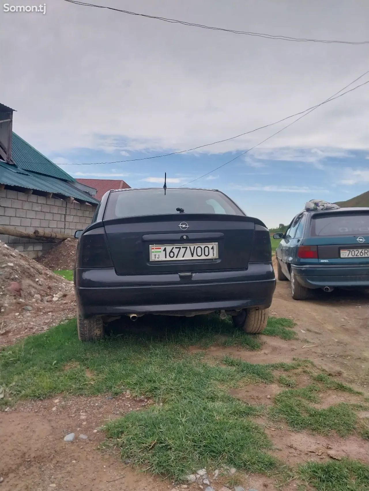Opel Astra G 2000 · 1.6 MT