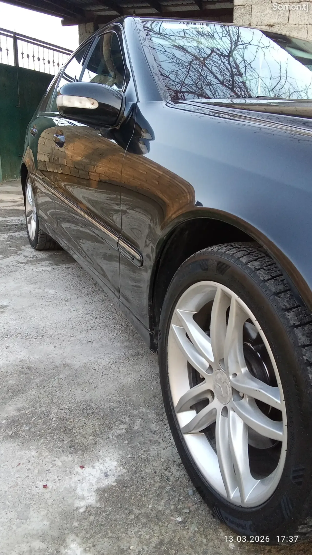 Mercedes-Benz C class 2001 · 2.0 MT
