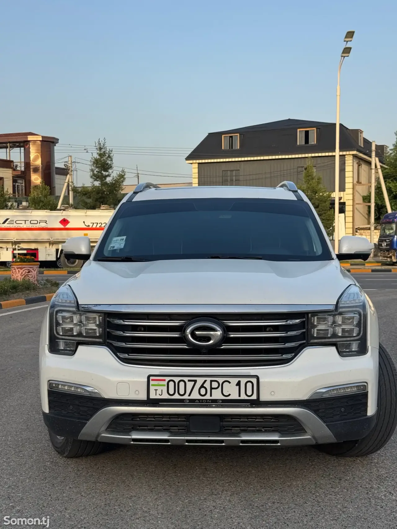 GAC Trumpchi GS8 2017 · 2.0 AT