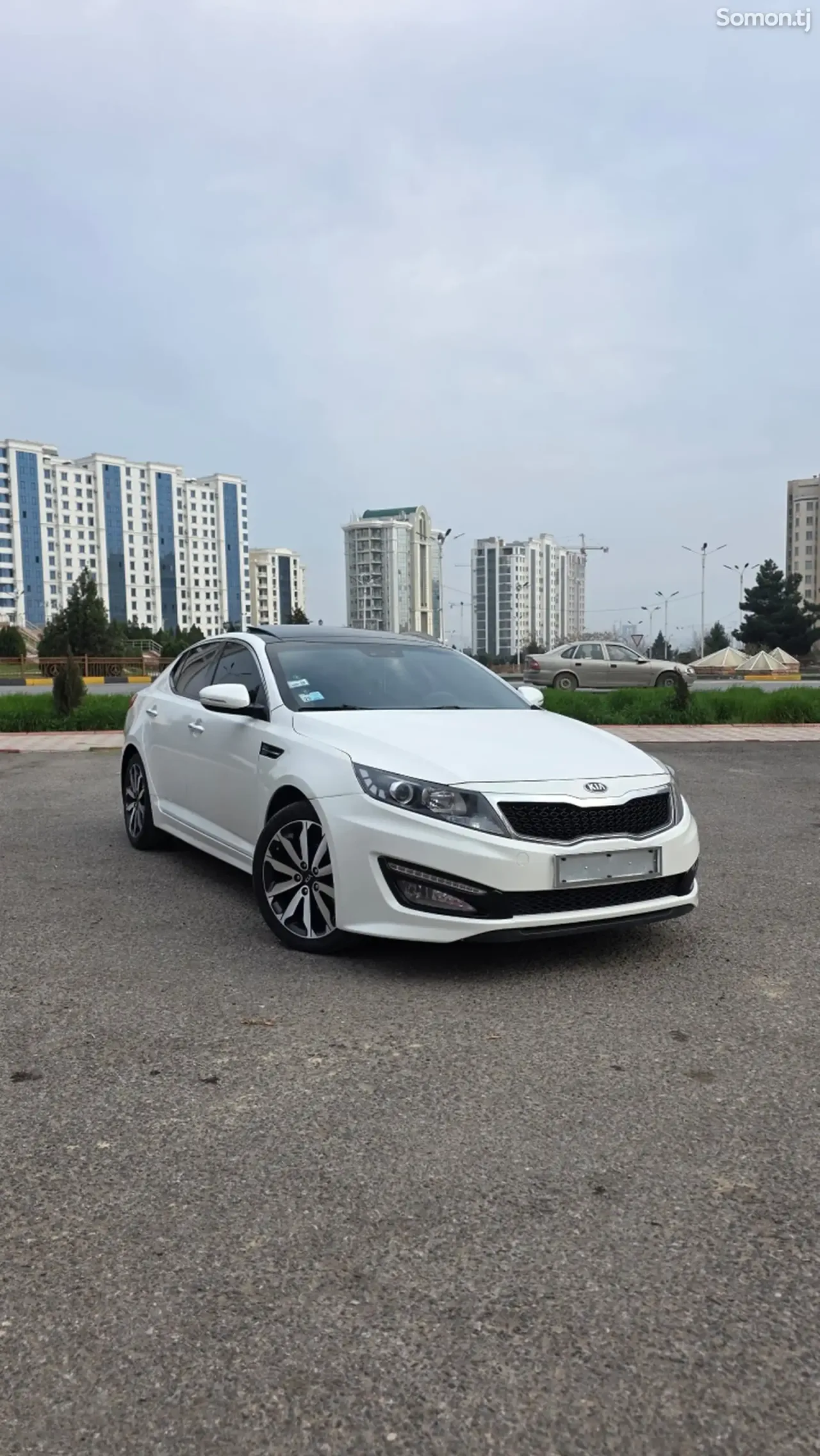 Kia K5 2012 · 2.0 AT