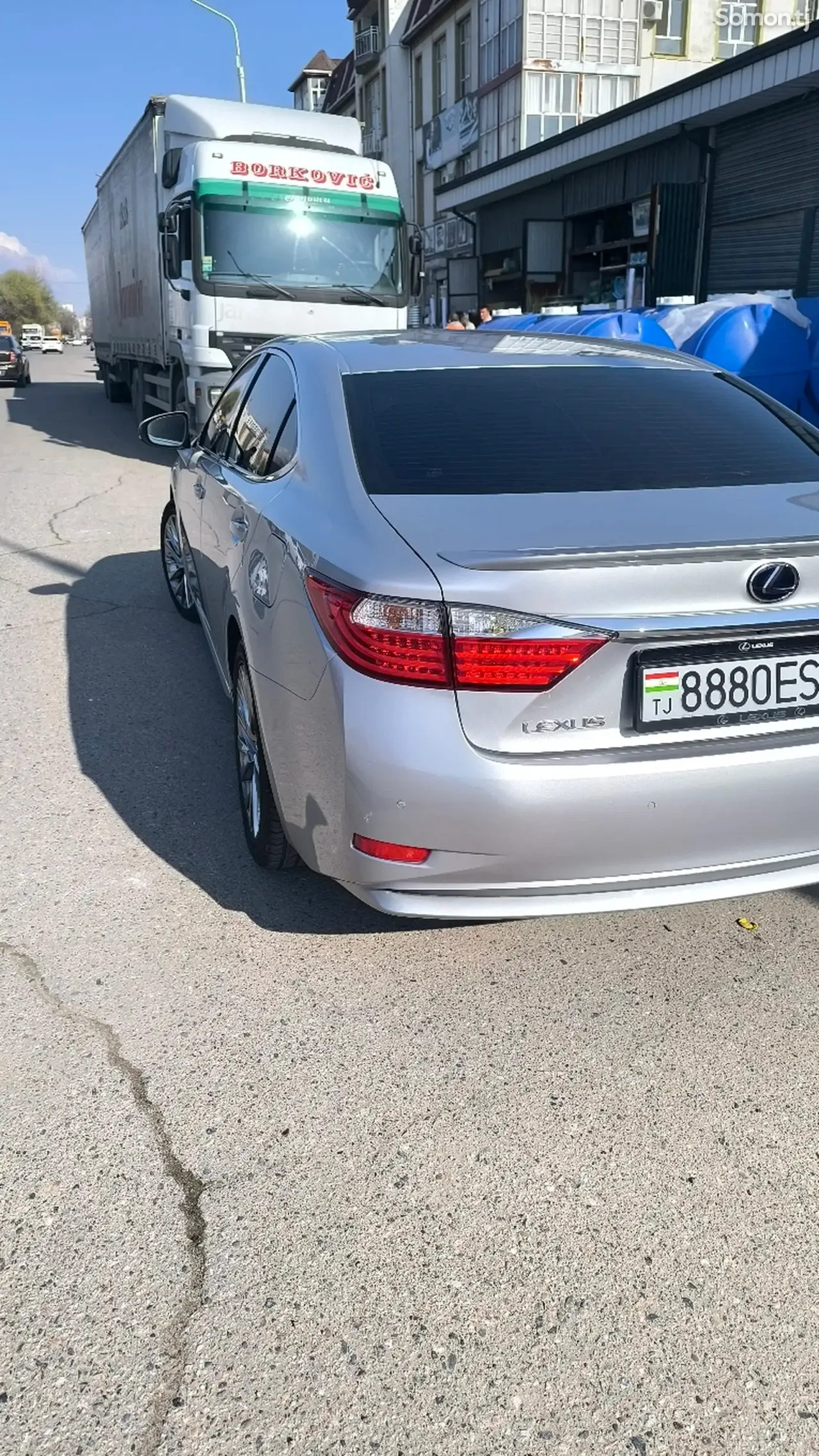 Lexus ES series 2015 · 3.0 AT