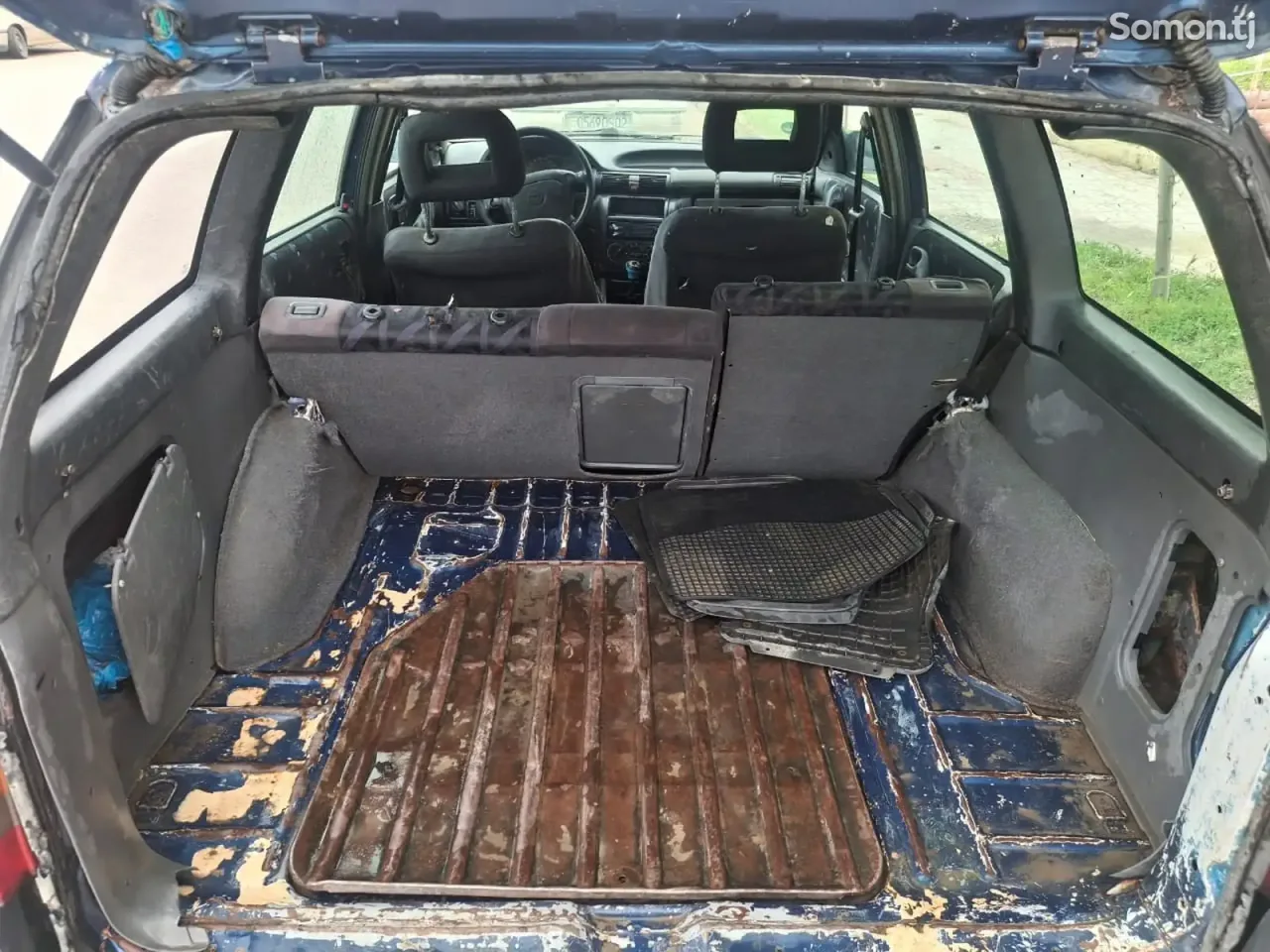 Opel Astra F 1994 · 1.6 MT