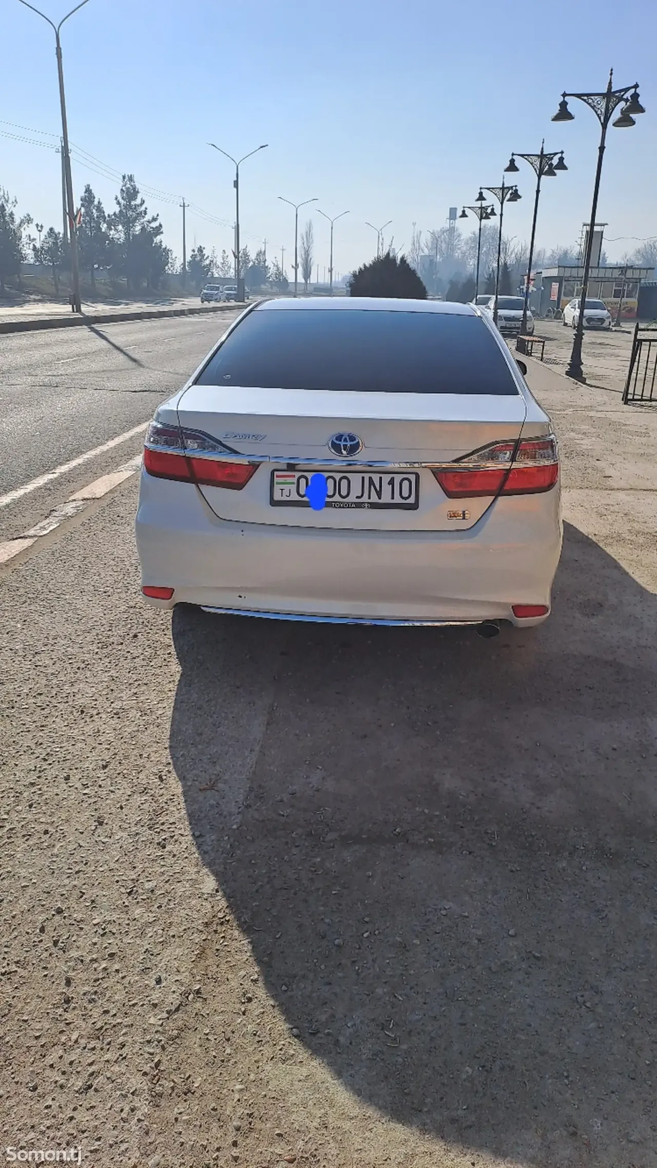 Toyota Camry 2016 · 2.5 AT