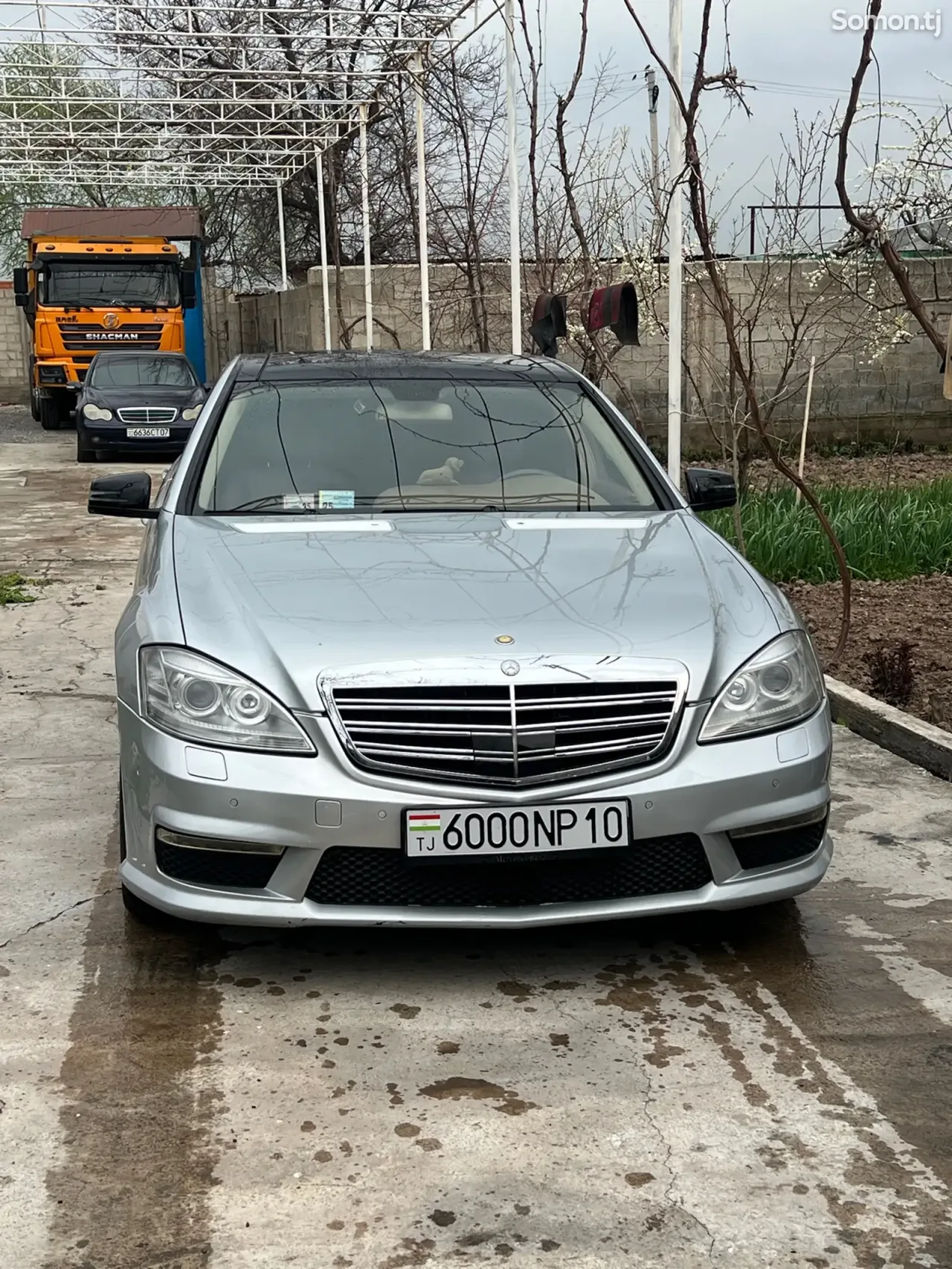 Mercedes-Benz S class 2007 · 3.5 AT