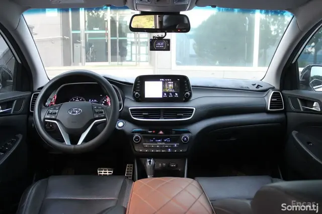 Hyundai Tucson 2019 · 1.6 AT