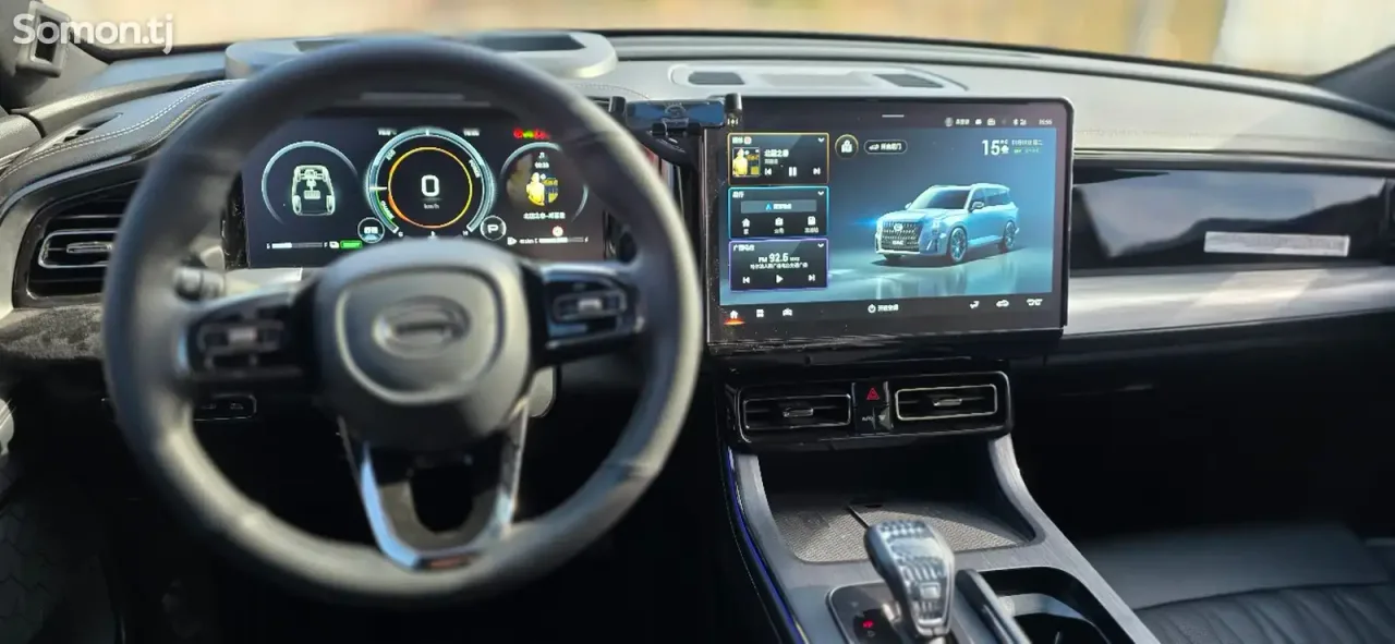 GAC Trumpchi GS8 2022 · AT