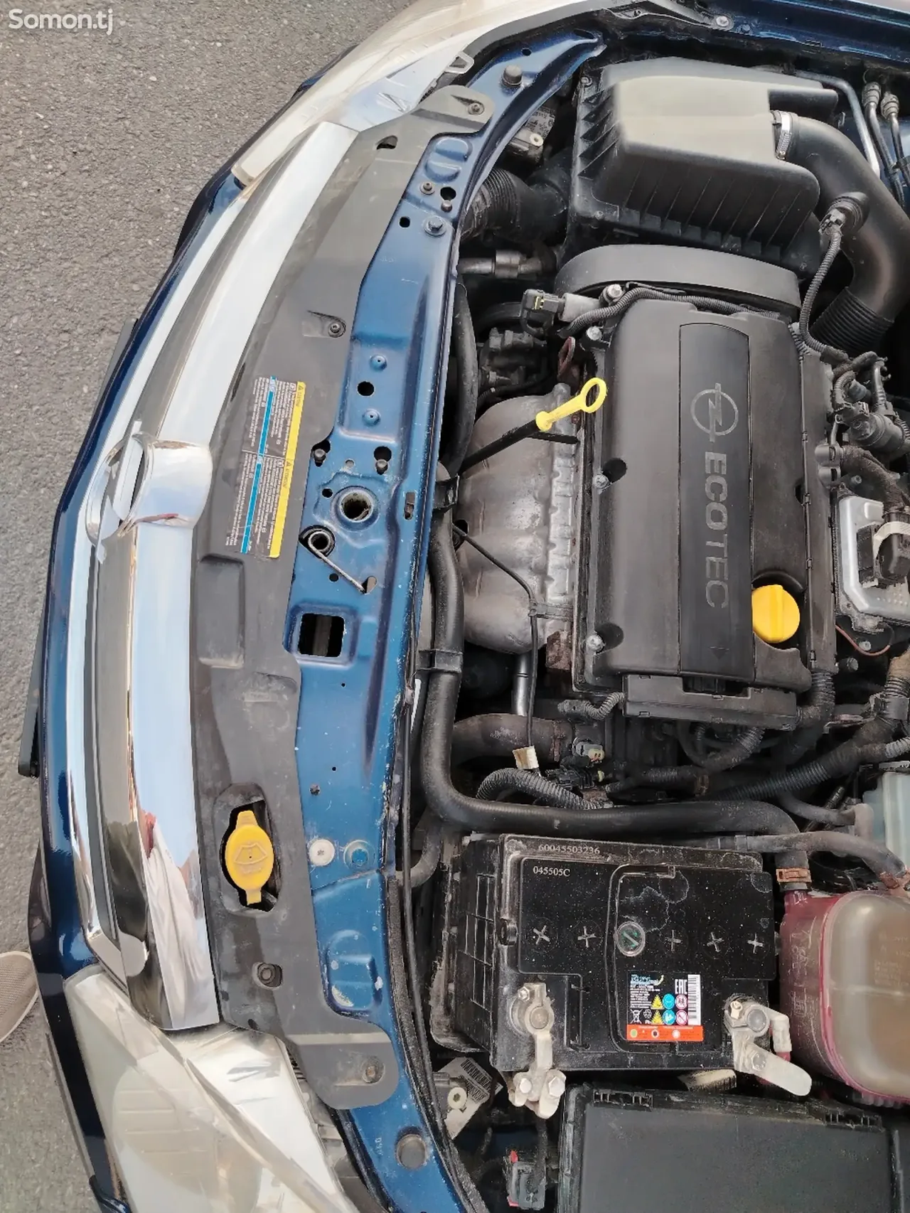 Opel Astra H 2008 · 1.6 MT