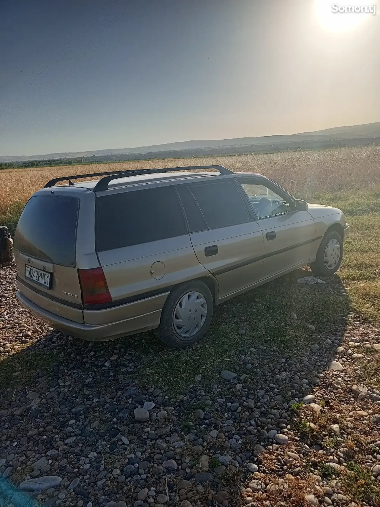 Opel Astra F 1996 · 1.6 MT