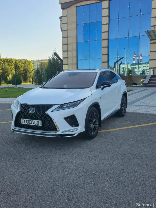 Lexus RX series 2022 · 3.5 AT