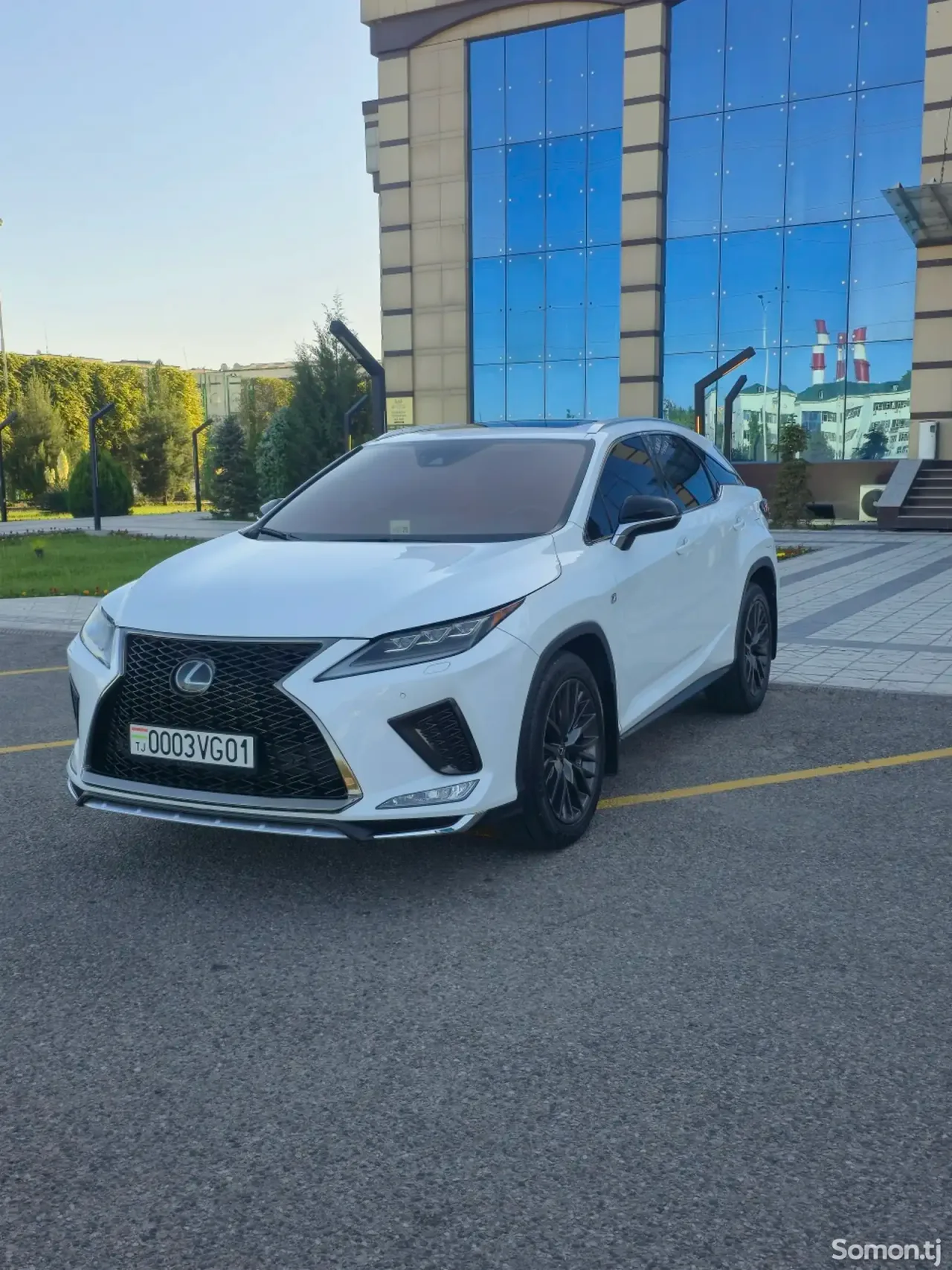 Lexus RX series 2022 · 3.5 AT