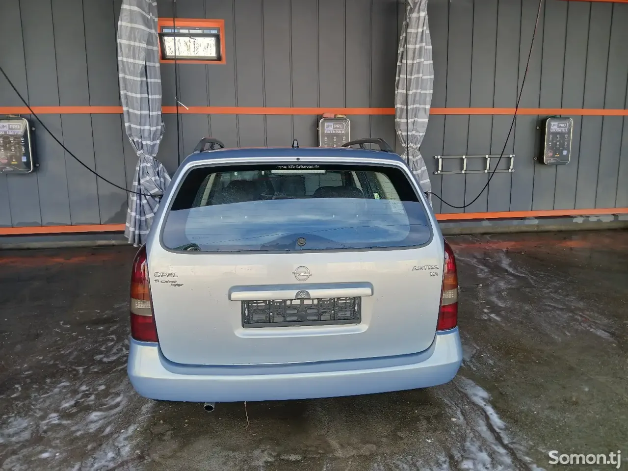 Opel Astra G 2003 · 1.6 MT
