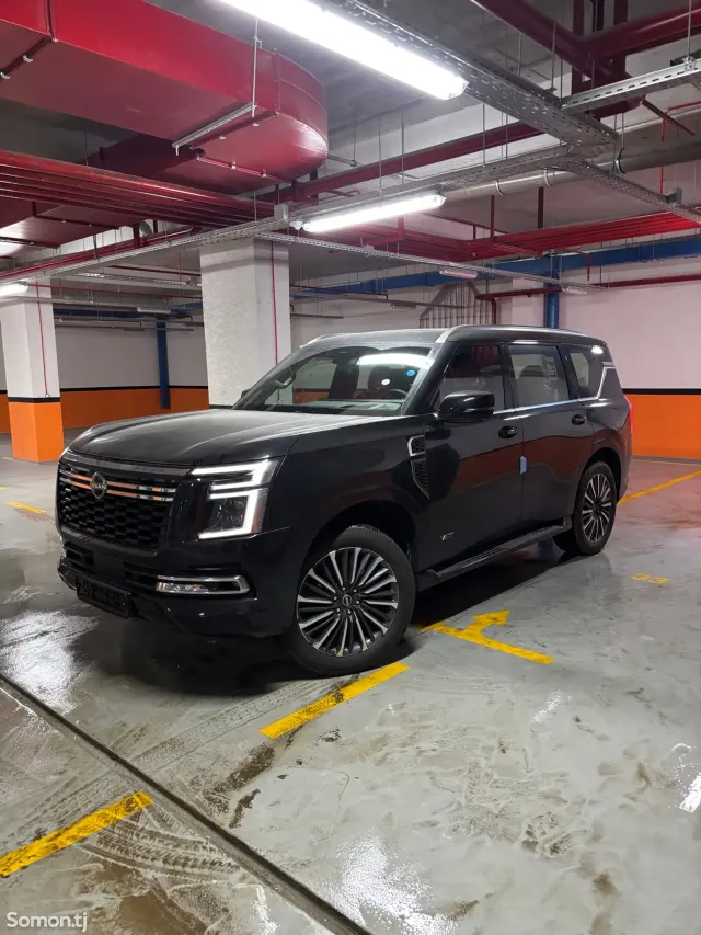 Nissan Patrol 2026 · 3.5 AT