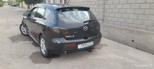Mazda 3 2008 · 1.6 MT