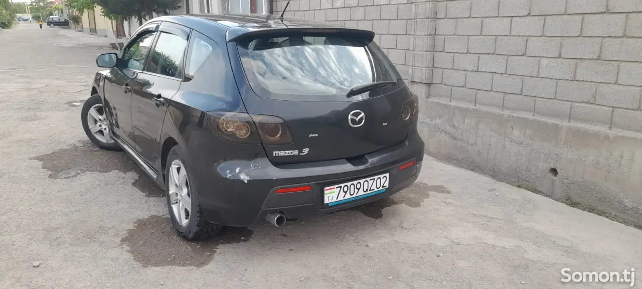 Mazda 3 2008 · 1.6 MT