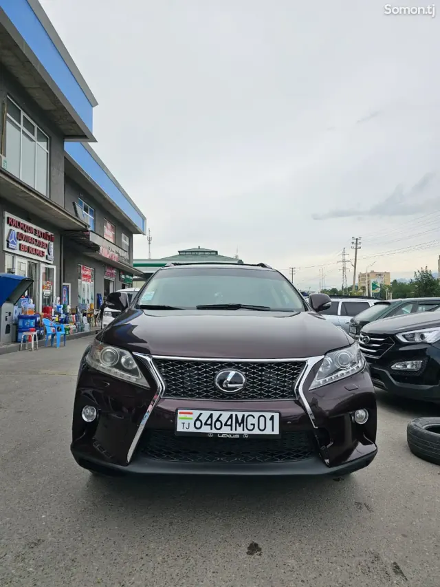 Lexus RX series 2014 · 3.5 AT
