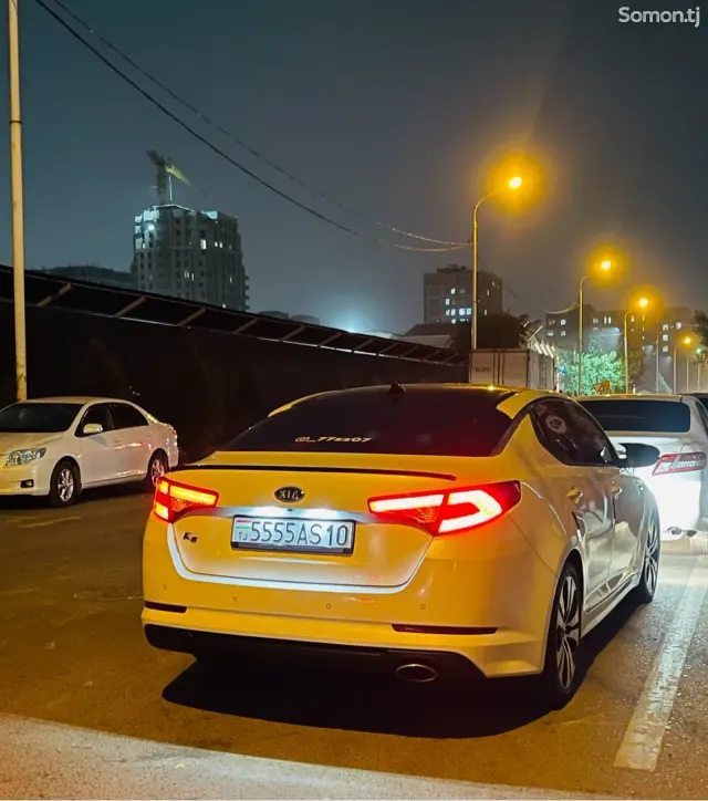 Kia K5 2012 · 2.0 AT