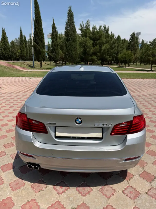 BMW 5 series 2015 · 2.0 AT