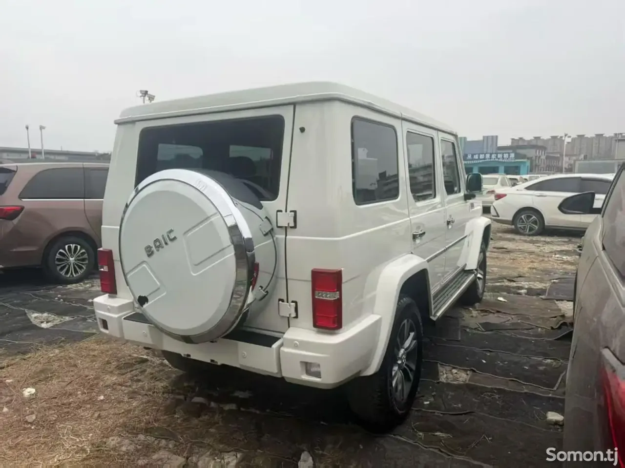 BAIC BJ80 2019 · 2.3 AT
