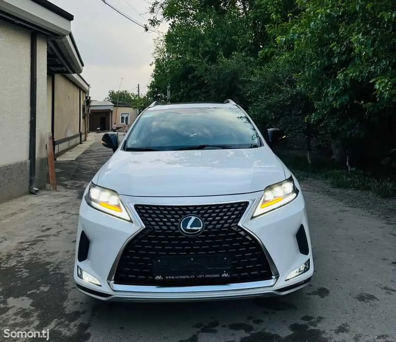 Lexus RX series 2010 · 3.5 AT