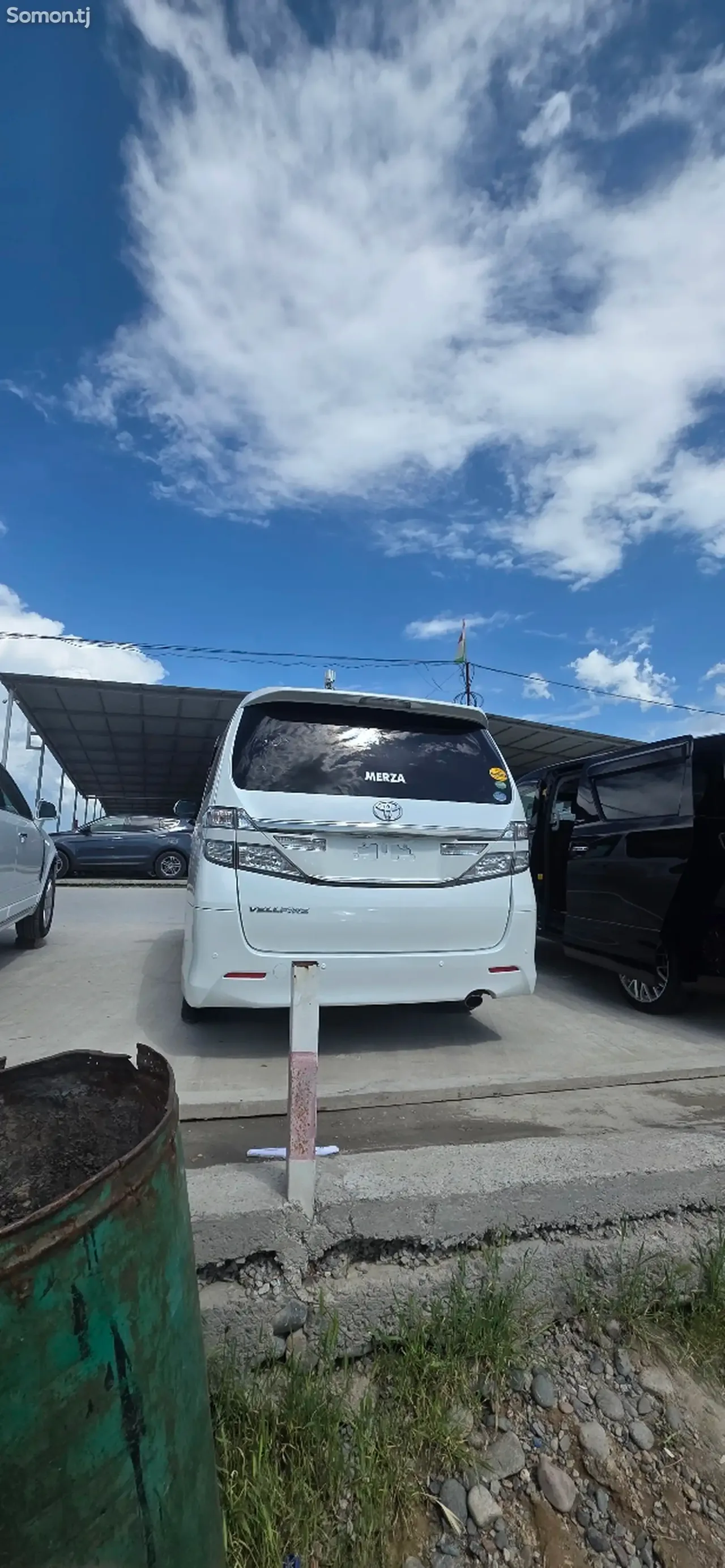 Toyota Vellfire 2014 · 2.4 AT