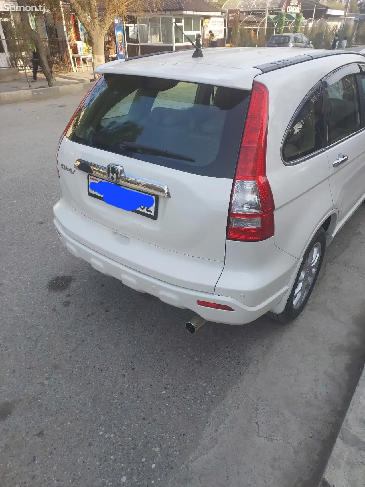 Honda CR-V 2008 · 2.4 AT