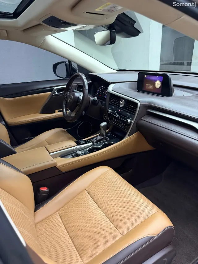 Lexus RX series 2017 · 3.5 AT