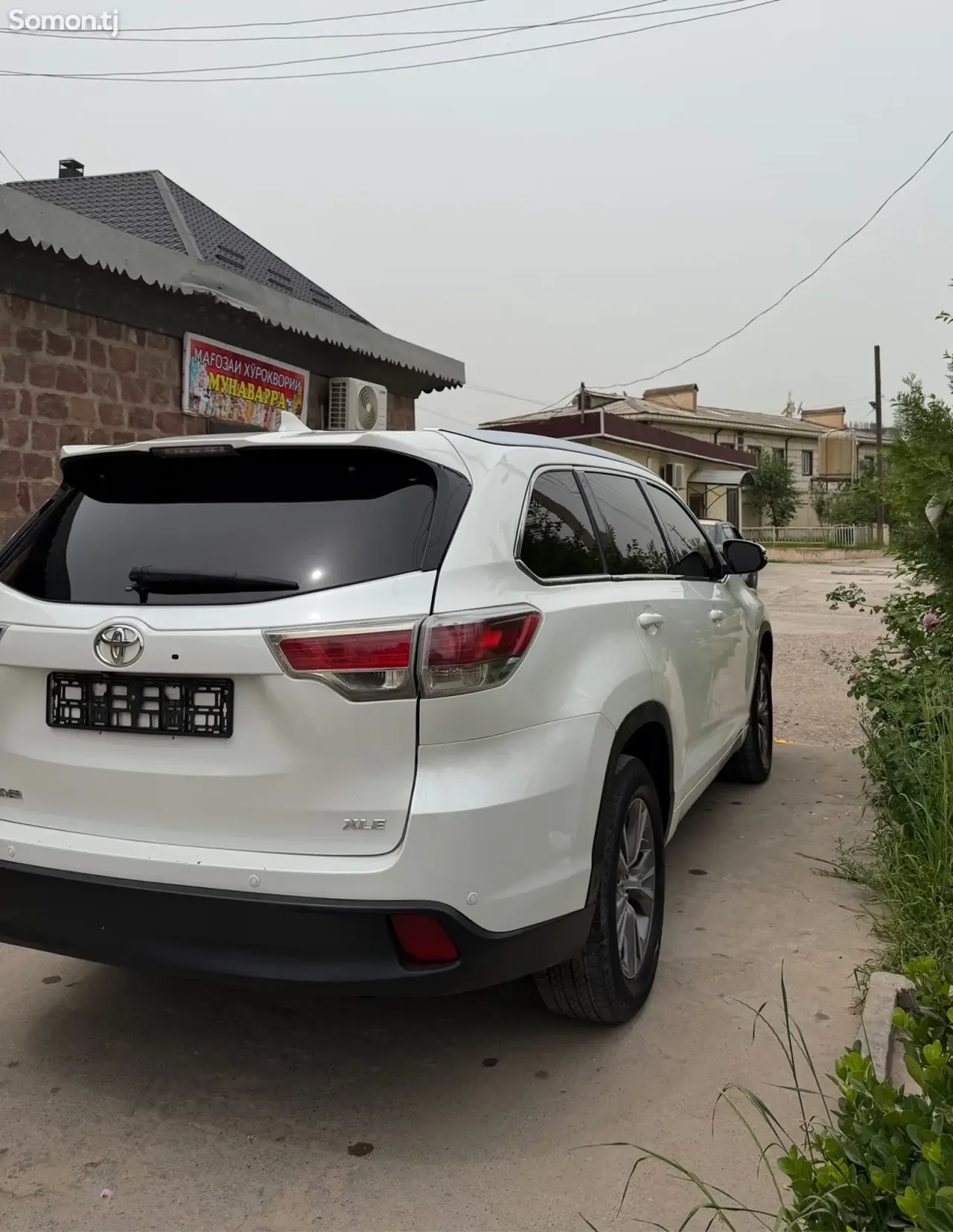 Toyota Highlander 2016 · 3.5 AT