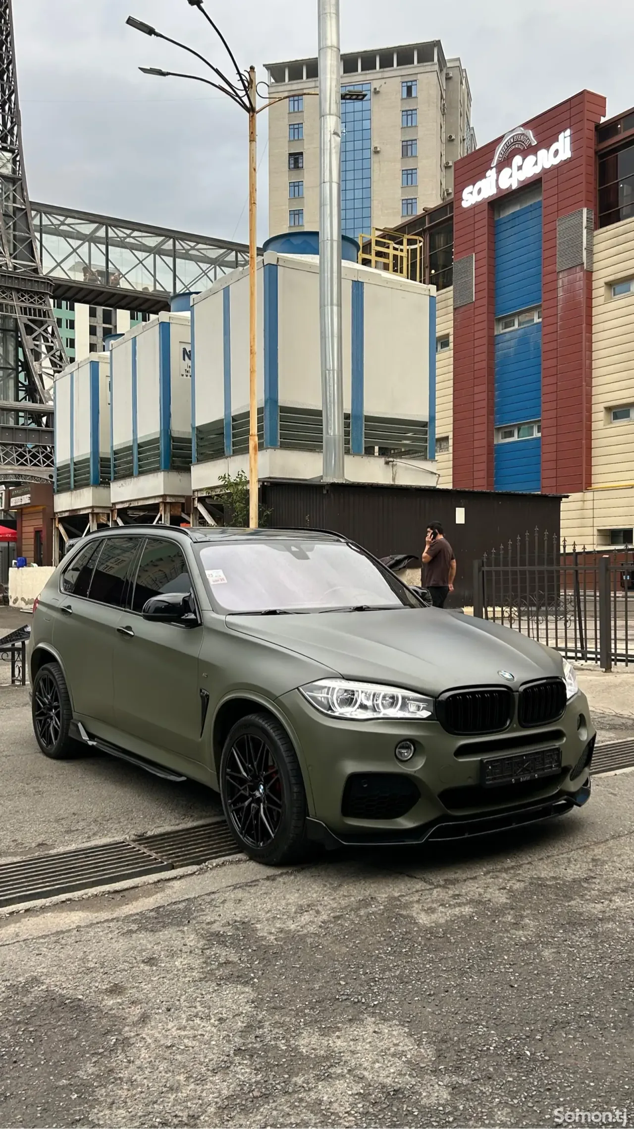 BMW X5 M 2017 · 4.4 AT