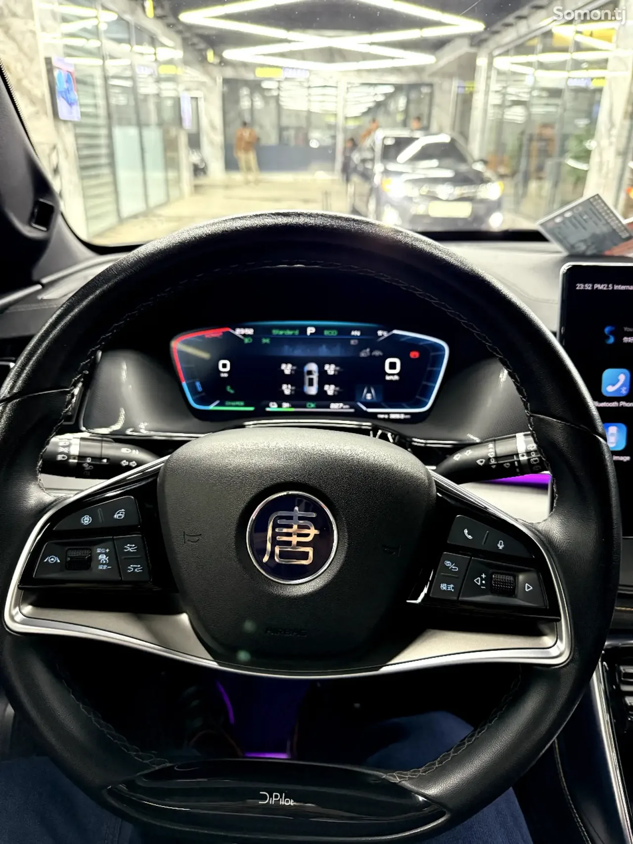 BYD Tang 2023 · CVT