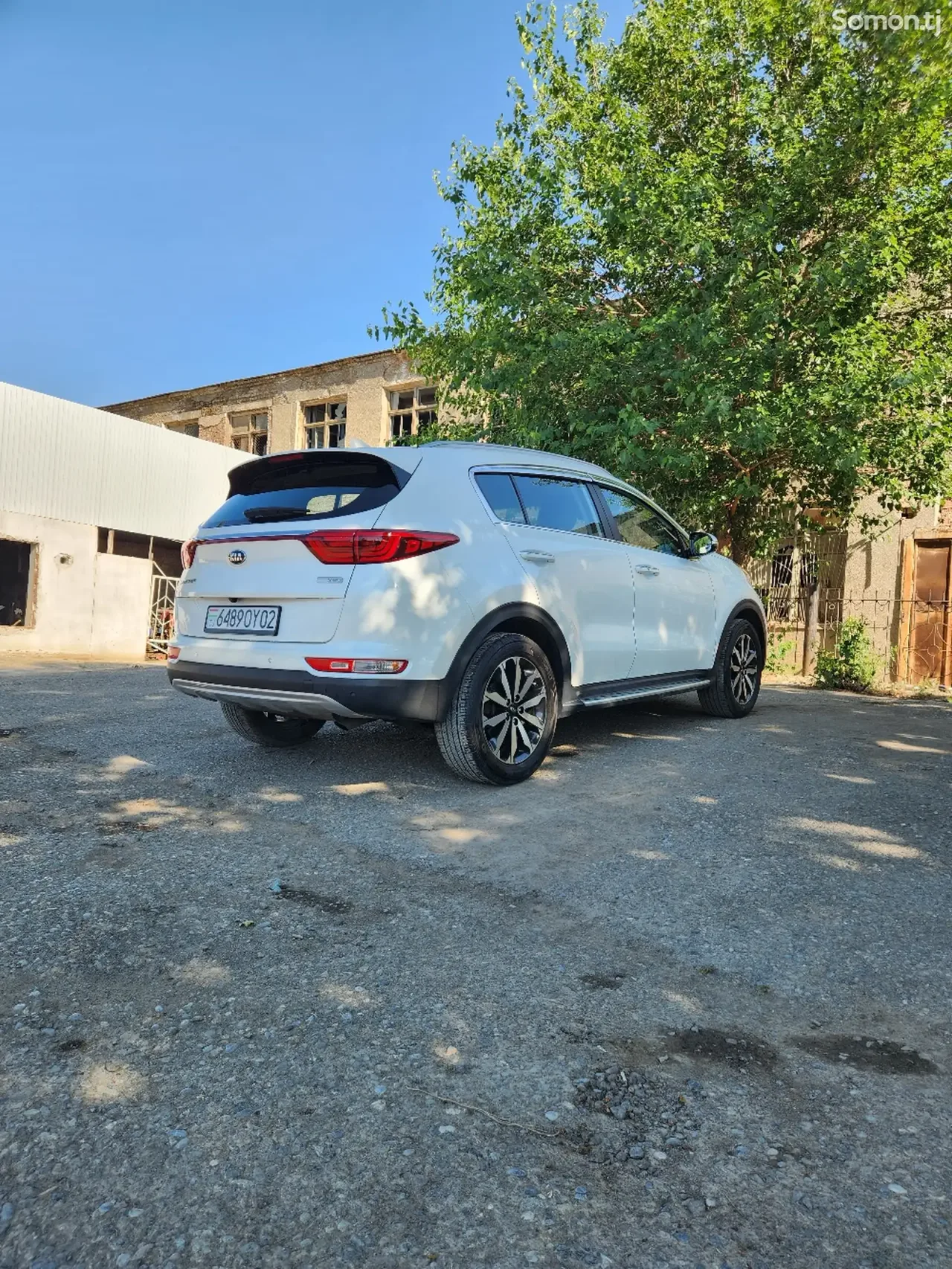 Kia Sportage 2015 · 1.7 AT