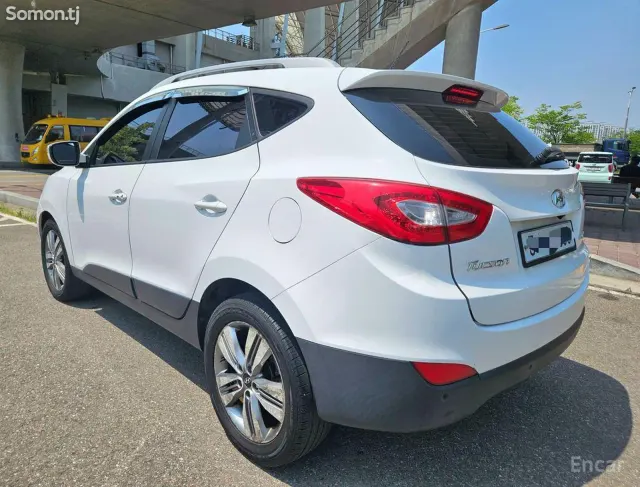 Hyundai Tucson 2014 · 2.0 AT