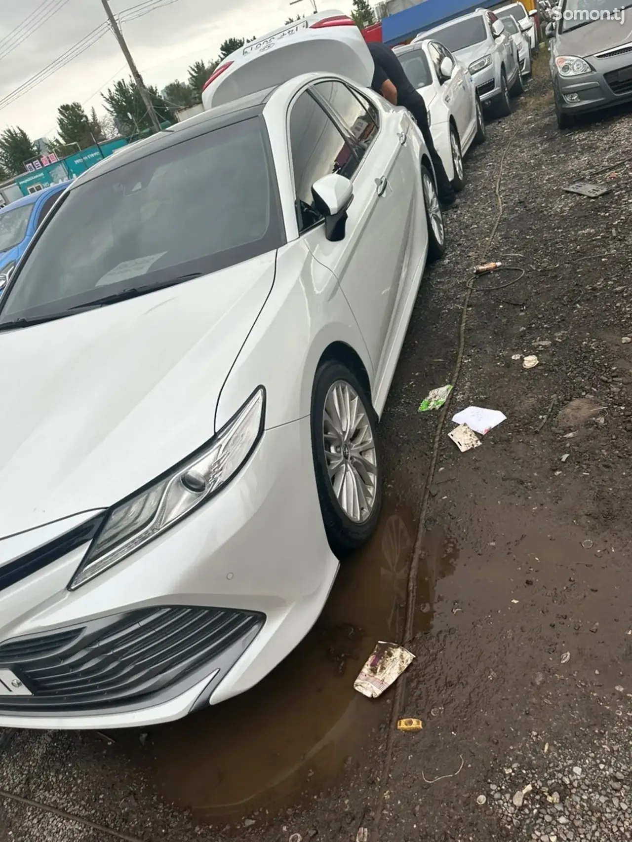 Toyota Camry 2018 · 2.5 AT