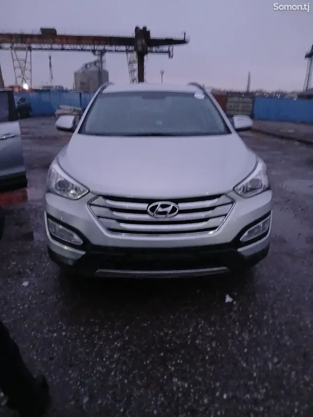 Hyundai Santa Fe 2014 · 2.0 AT