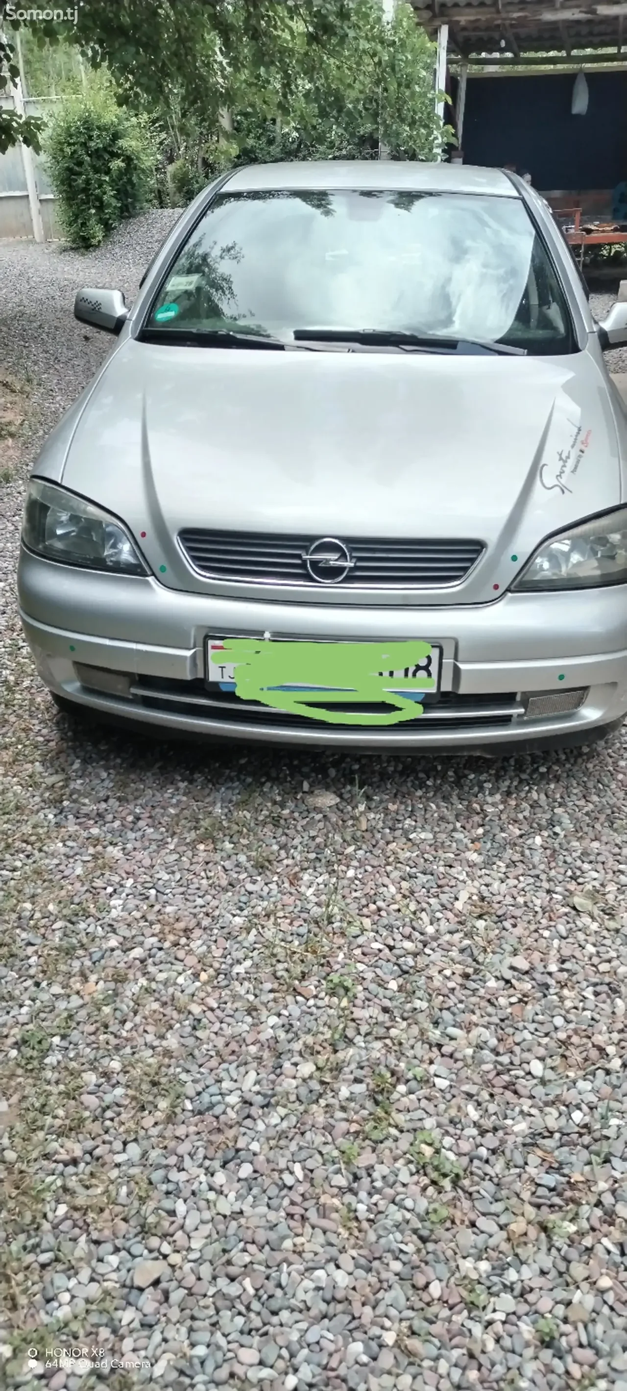 Opel Astra G 2006 · 1.6 MT
