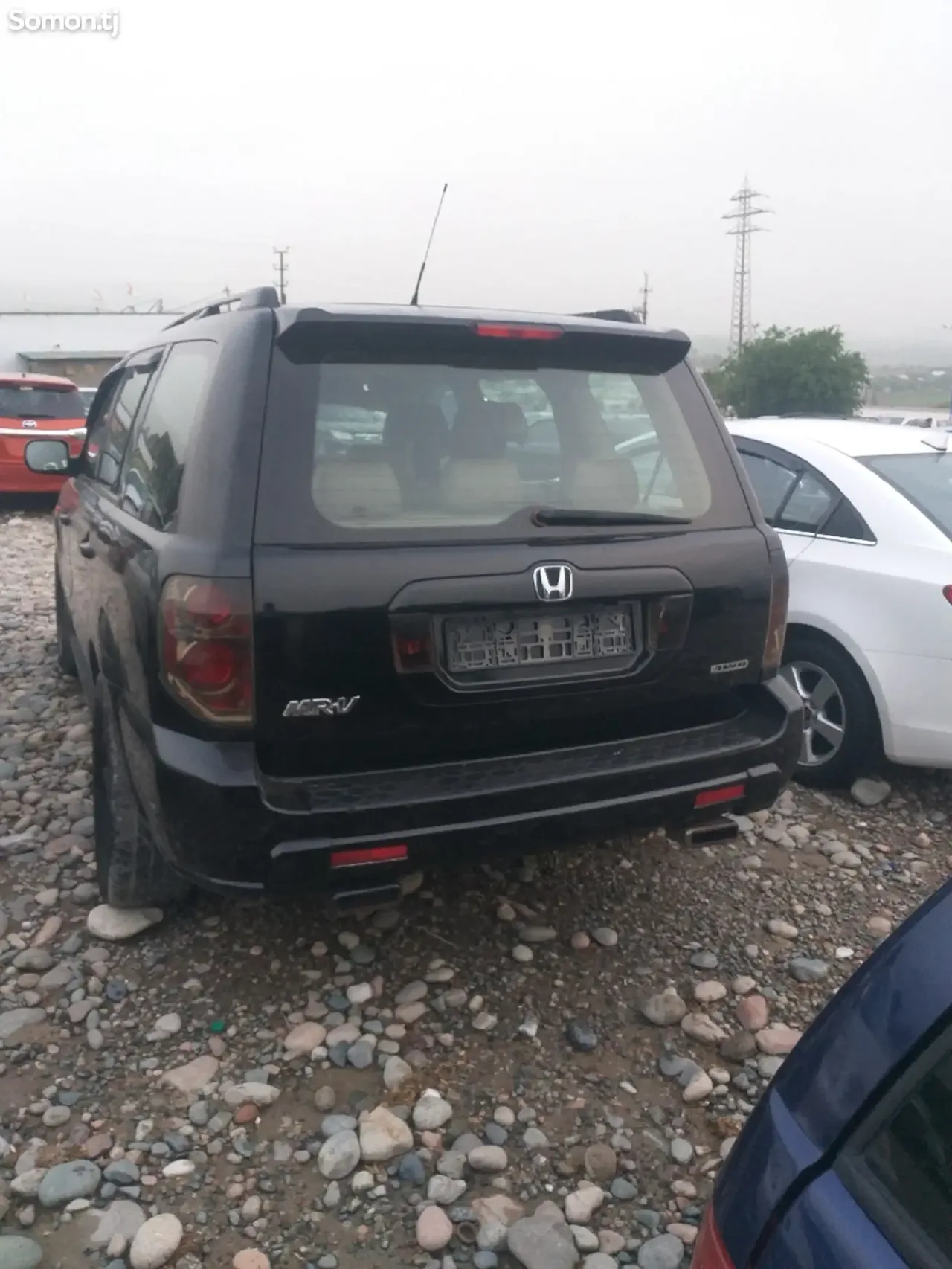Honda Pilot 2007 · 3.5 AT