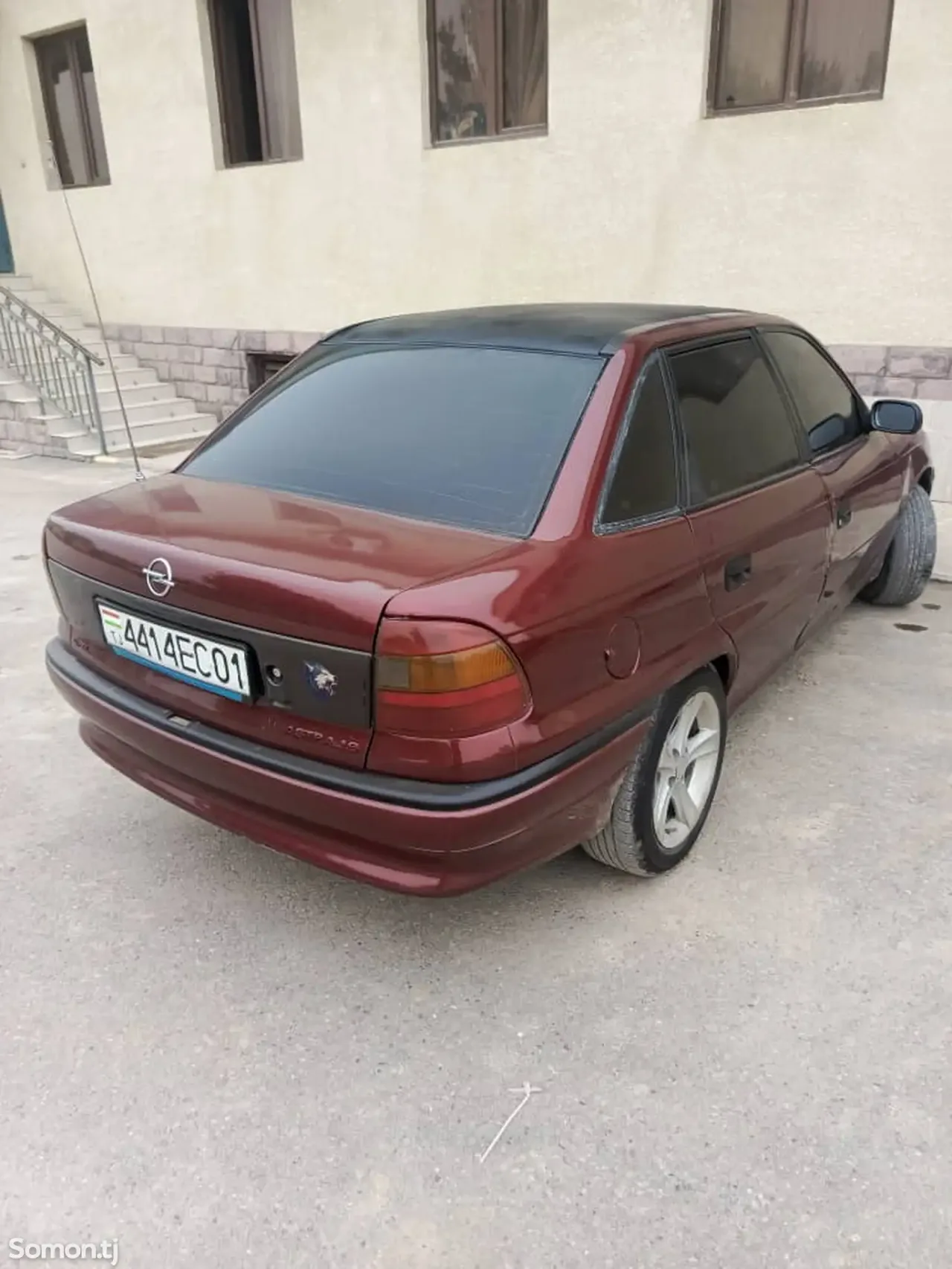 Opel Astra F 1997 · 1.6 MT