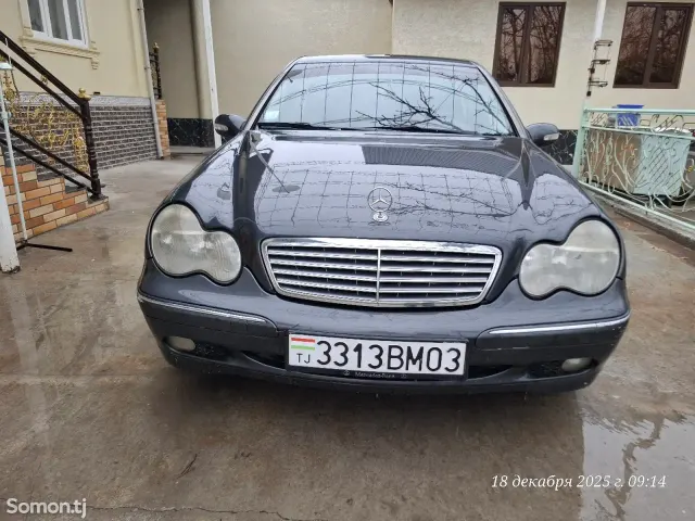 Mercedes-Benz C class 2001 · 2.3 AT